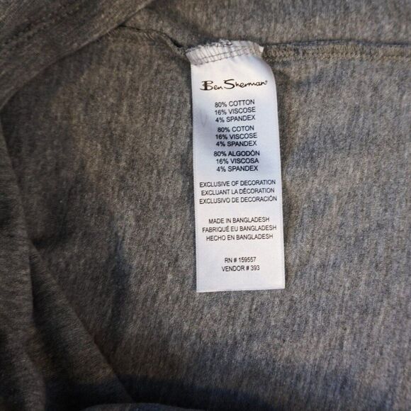 Ben Sherman T Shirt Mens XL Gray Graphic Motorcycle Print Short Sleeve - Picture 7 of 7